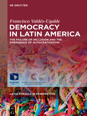 cover image of Democracy in Latin America